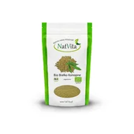 Zdrowa żywność - Bio Białko Konopne 50% 500 g Natvita - miniaturka - grafika 1