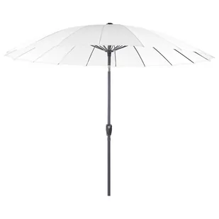 Parasol Ogrodowy ⌀ 255 Cm Beżowy Baia - Parasole ogrodowe - miniaturka - grafika 1