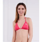 Stroje kąpielowe - Calvin Klein Swimwear Góra od bikini CK MONOGRAM-S TRIANGLE-RP - miniaturka - grafika 1