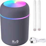 Nawilżacze powietrza - Nawilżacz powietrza Verk Mini nawilżacz powietrza dyfuzor zapachowy aromaterapia mgiełka usb rgb Mini nawilżacz powietrza dyfuzor zapachowy aromaterapia mgiełka usb rgb - miniaturka - grafika 1