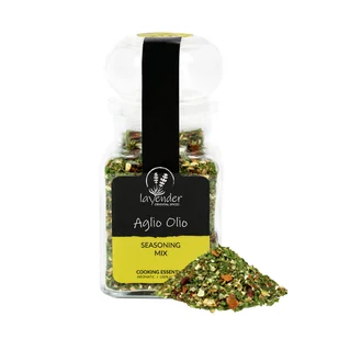 Aglio Olio - Przyprawa do makaronu i dań włoskich 40g Lavender Spices - Przyprawy i zioła sypkie - miniaturka - grafika 1
