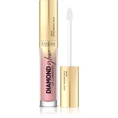 Błyszczyki do ust - Eveline Cosmetics Diamond Glow Lip Luminizer Błyszczyk z kwasem hialuronowym 08 4.0 ml - miniaturka - grafika 1