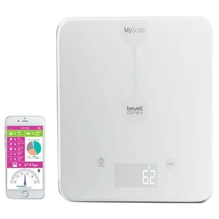 Visiomed BewellConnect My Nutri Scale BW-SCF5 - Wagi kuchenne - miniaturka - grafika 1