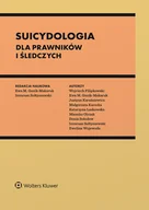 Prawo - Suicydologia dla prawników i śledczych - miniaturka - grafika 1
