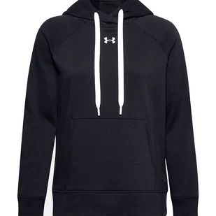 Bluza Damska Under Armour Rival Fleece Hb Hoodie Czarna 1356317 001-Xl - Bluzy damskie - miniaturka - grafika 1