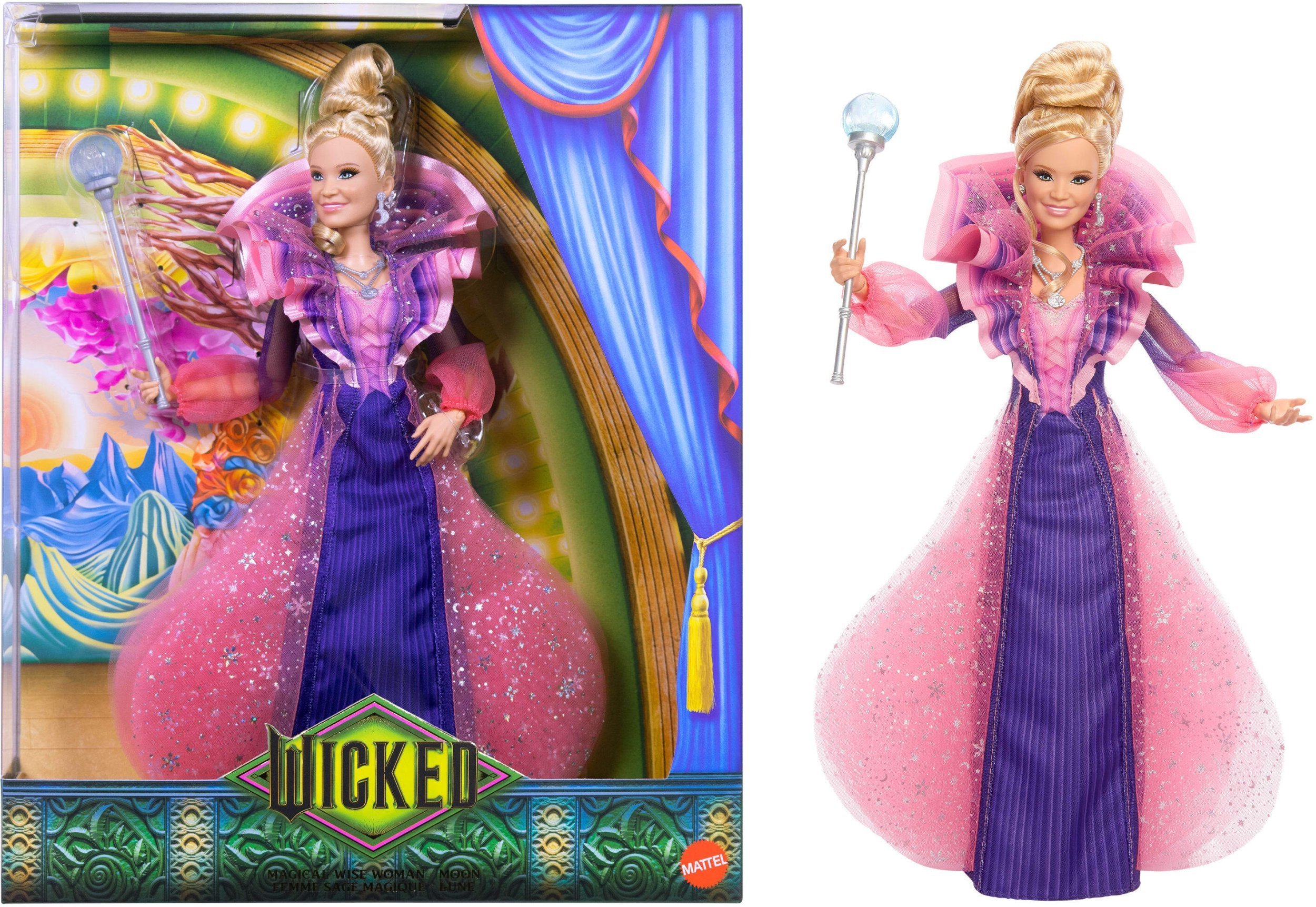 Wicked Magiczna Mądra Kobieta – Księżyc Lalka JLG42