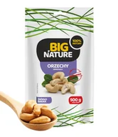 Orzechy i nasiona - Big Nature Orzechy nerkowca Duża Paka 500 g - żywność - miniaturka - grafika 1