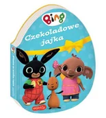 Komiksy dla dzieci - BING I PRZYJACIELE. KSIĄŻECZKA CZEKOLADOWE JAJKA - miniaturka - grafika 1