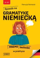 Książki do nauki języka niemieckiego - Sposób na Gramatykę niemiecką. Mnemo techniki w praktyce - miniaturka - grafika 1