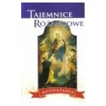 Tajemnice różańcowe - rozważania - Wysyłka od 3,99 - Religia i religioznawstwo - miniaturka - grafika 1