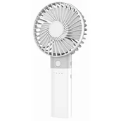 Części i akcesoria do laptopów - Platinet Wentylator Rechargeable Desk Fan 4000mAh Power Bank PRDF6107 - miniaturka - grafika 1