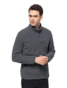 Koszulki męskie - Jack Wolfskin Męski sweter toporowy Ebony, S - miniaturka - grafika 1