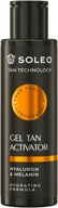 Balsamy i kremy do opalania - Soleo Tan Technology Gel Tan Activator Przyspieszacz W Żelu 125ml - miniaturka - grafika 1
