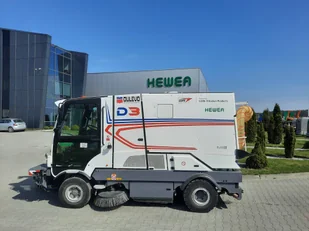 Dulevo D3 zamiatarka drogowa - Zamiatarki - miniaturka - grafika 2