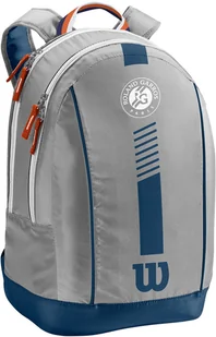 Plecak Wilson JUNIOR BACKPACK ROLAND GARROS grey - Tenis ziemny - miniaturka - grafika 1