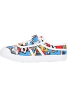 Kapcie damskie - Kawasaki Cartoon Kids Shoe W/Elastic K202585-ES 30 EU 2084 Strong Blue, Kapcie, 2084 Strong Blue, 30 EU - miniaturka - grafika 1