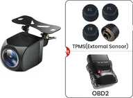 Kamery cofania - Kamera cofania do samochodów, rozdzielczość 1080P, noktowizor, HS20 TPMS OBD2 - miniaturka - grafika 1