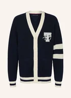 Swetry damskie - Tommy Hilfiger Kardigan blau - miniaturka - grafika 1