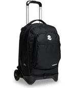 Plecaki - TROLLEY Invicta - NOWA PLUG PLAIN - Odłączany plecak - Szkoła & Wypoczynek, Czarny, trolley - miniaturka - grafika 1