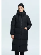 Kurtki damskie - Icepeak Płaszcz pikowany "Addia" w kolorze czarnym - miniaturka - grafika 1