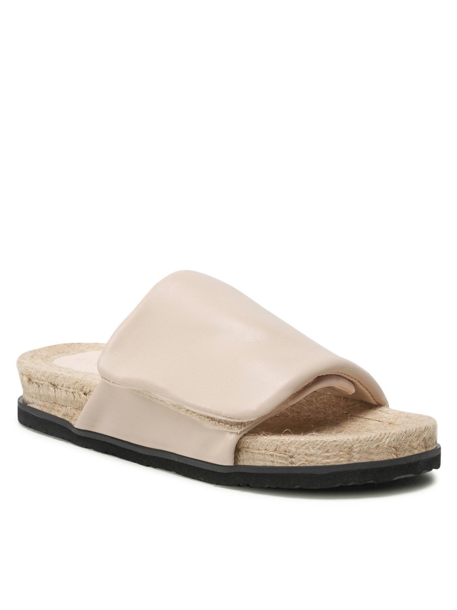 Jenny Fairy Espadryle Damskie Beżowy WS1168-02