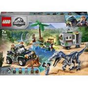 Klocki - LEGO Jurassic World Starcie z Barionyksem: Poszukiwanie Skarbów 75935 - miniaturka - grafika 1
