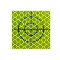 Akcesoria do urządzeń pomiarowych - Zestaw 10szt. - Folia dalmiercza żółta 30mm x 30mm - miniaturka - grafika 1