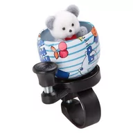 Dzwonki do roweru - Dzwonek JH-303 BEAR BABY - niedzwiadek et/ROMET - miniaturka - grafika 1