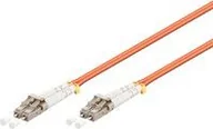 Kable komputerowe i do monitorów - MicroConnect Patchcord światłowdowy, LC/UPC-LC/UPC, 50/125 OM2, 25m FIB442025-2 - miniaturka - grafika 1