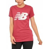Koszulki sportowe damskie - Koszulka sportowa damska New Balance - miniaturka - grafika 1
