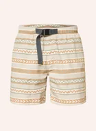 Spodenki damskie - Columbia Szorty Trekkingowe Mountaindale™ River beige - miniaturka - grafika 1