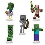 Figurki dla dzieci - Zestaw Figurek Kolekcjonerskich Minecraft Zombie - miniaturka - grafika 1