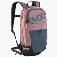 Plecaki - Plecak rowerowy turystyczny dla dzieci Evoc Joyride 4 dusty pink - carbon grey 100317518 - miniaturka - grafika 1