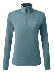 Dare 2b Koszulka narciarska "Lowline II" w kolorze niebieskim - Pozostała odzież narciarska - miniaturka - grafika 1