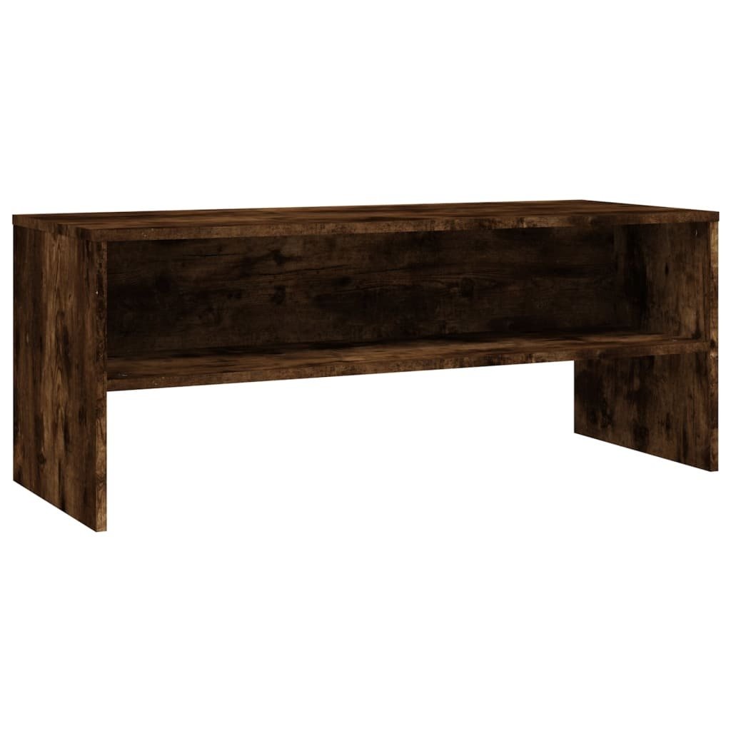 vidaXL Szafka pod TV dąb wędzony 100x40x40 cm materiał drewnopochodny