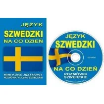 Język szwedzki na co dzień. Rozmówki polsko-szwedzkie. Mini kurs językowy + CD - Level Trading - Pozostałe języki obce - miniaturka - grafika 1