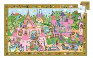 Puzzle - Djeco Puzzle Observation 54 Zamek księżniczki - miniaturka - grafika 1