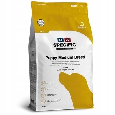 SPECIFIC CPD-M Puppy Medium Breed 4 kg