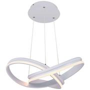 Lampy sufitowe - Globo Lighting CIRCLES Lampa Wisząca LED Biały 1-punktowy Obszar wewnętrzny CIRCLES Czas dostawy od 6-10 dni roboczych 67842-60 - miniaturka - grafika 1