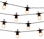 Girlandy - Girlanda Ogrodowa Świetlna 20LED IP44 Filament - miniaturka - grafika 1