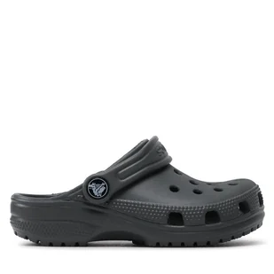 Klapki Crocs Classic Clog T 206990 Szary - Buty dla chłopców - miniaturka - grafika 1