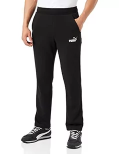 Puma Spodnie męskie Ess Logo Pants Tr Op Srl Black XL 586722 - Spodnie męskie - miniaturka - grafika 1