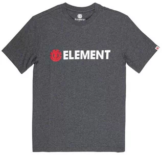 Koszulki dla chłopców - Element BLAZIN CHARCOAL HEATHE koszulka męska - XL - grafika 1
