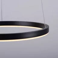 Lampy sufitowe - Lampa wisząca LED Ritus, Ø 39,3cm, antracyt - miniaturka - grafika 1