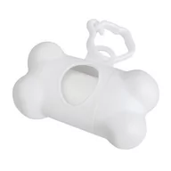 Woreczki na psie odchody - Pojemniczek z woreczkami Neat Dog, biały - miniaturka - grafika 1