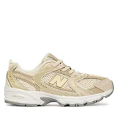 Buty dla dziewczynek - Sneakersy New Balance P5305C7 Beżowy - miniaturka - grafika 1