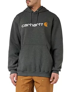 Carhartt Męska bluza Signature Logo Midweight - Bluzy męskie - miniaturka - grafika 1