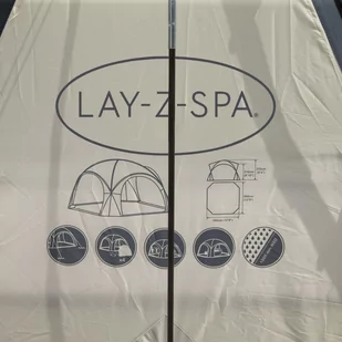 Bestway 60305 Zadaszenie Baldachim Do Spa Jacuzzi - Akcesoria do basenów - miniaturka - grafika 10