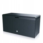 Skrzynie ogrodowe - Skrzynia ogrodowa Megara 290L, antracyt - miniaturka - grafika 1