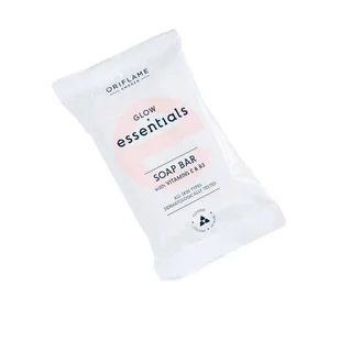 Oriflame, Mydło Essentials z witaminą E i B3, 75g - Mydła - miniaturka - grafika 1